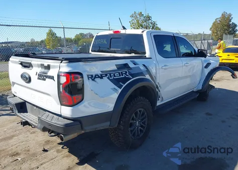 2024 Ford Ranger Raptor из США, поврежденный, VIN 1FTER4LRXRLE72330